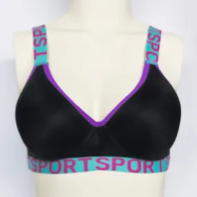 Women's Sports Bra - Black