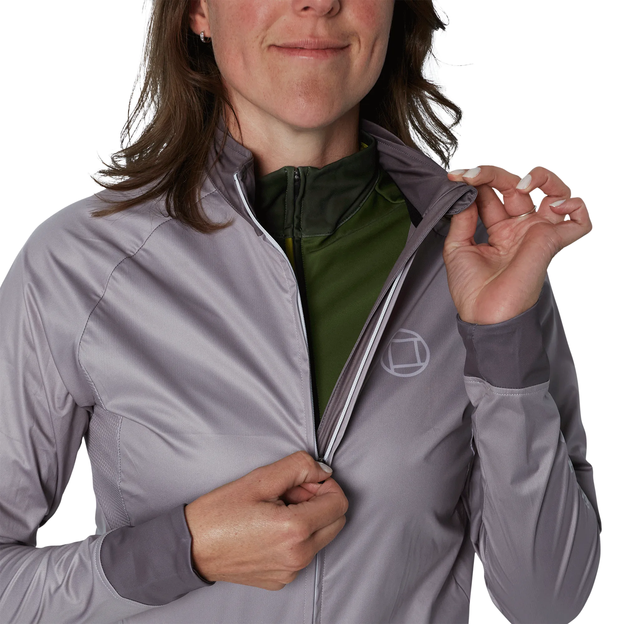 Women's Windproof Jacket | BORDURE Taupe