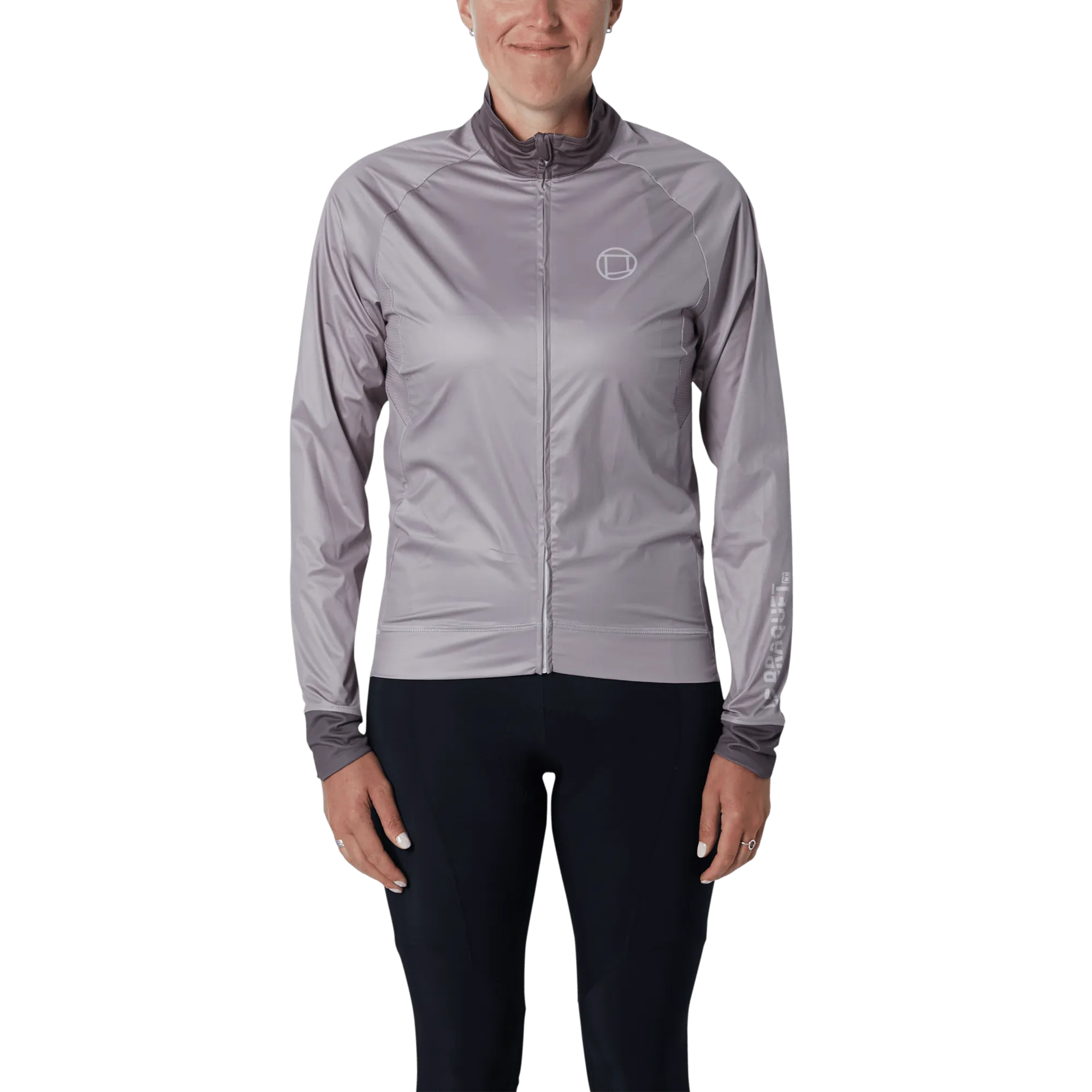 Women's Windproof Jacket | BORDURE Taupe