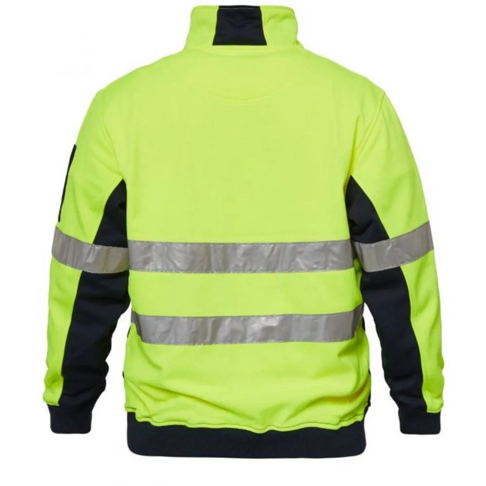 Work Craft Ridge Hi Vis 1/2 Zip Fleece - WT8013