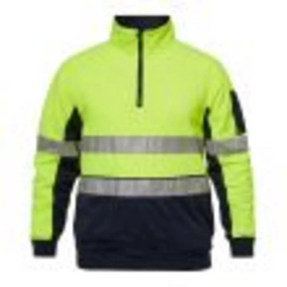 Work Craft Ridge Hi Vis 1/2 Zip Fleece - WT8013