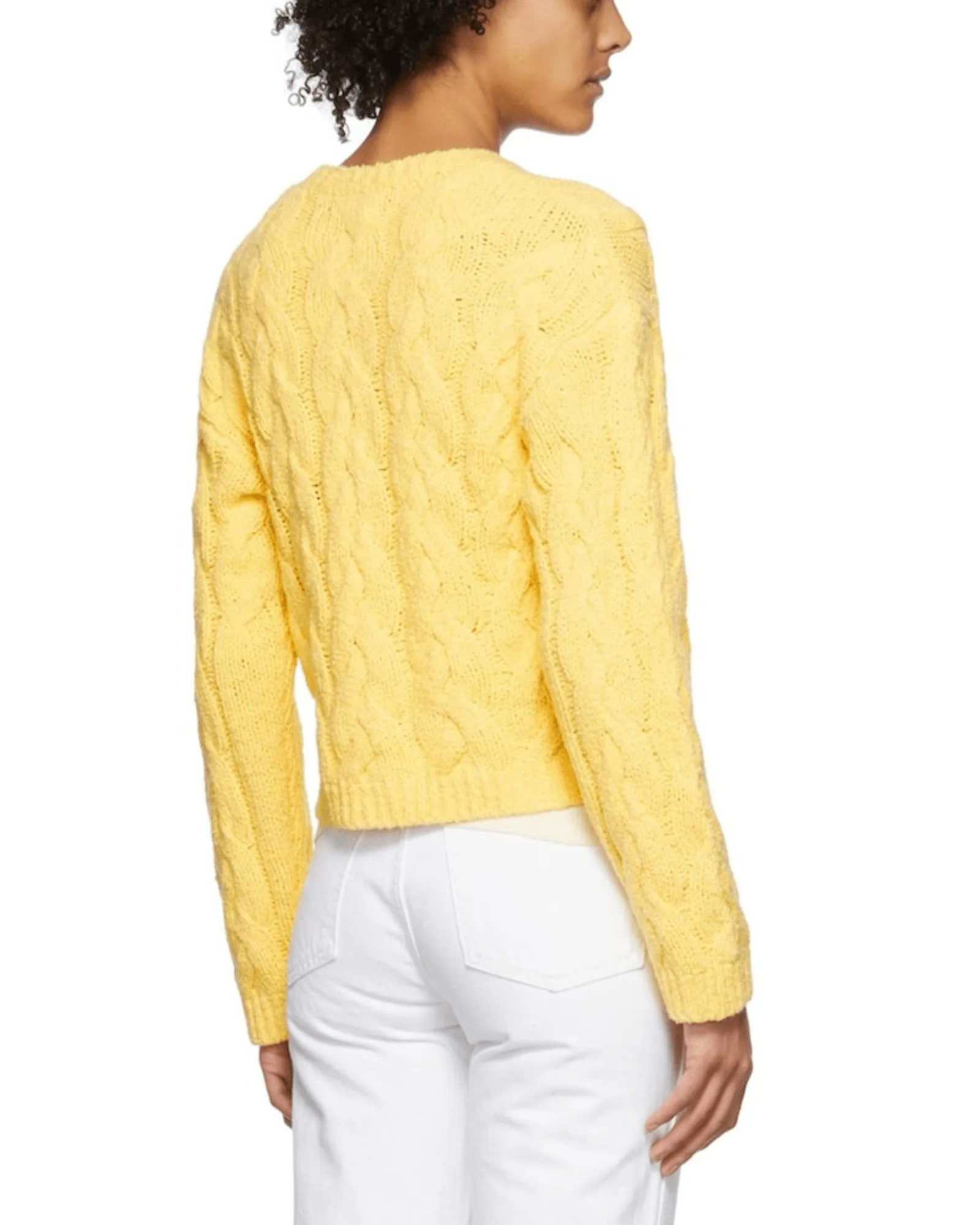 Yellow 50S Sweaters