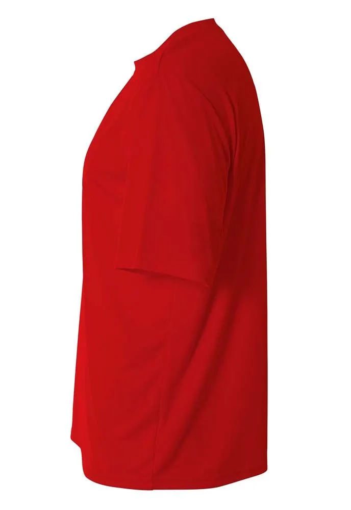 YOUTH A4 Short Sleeve Baselayer Performance Crew Shirt