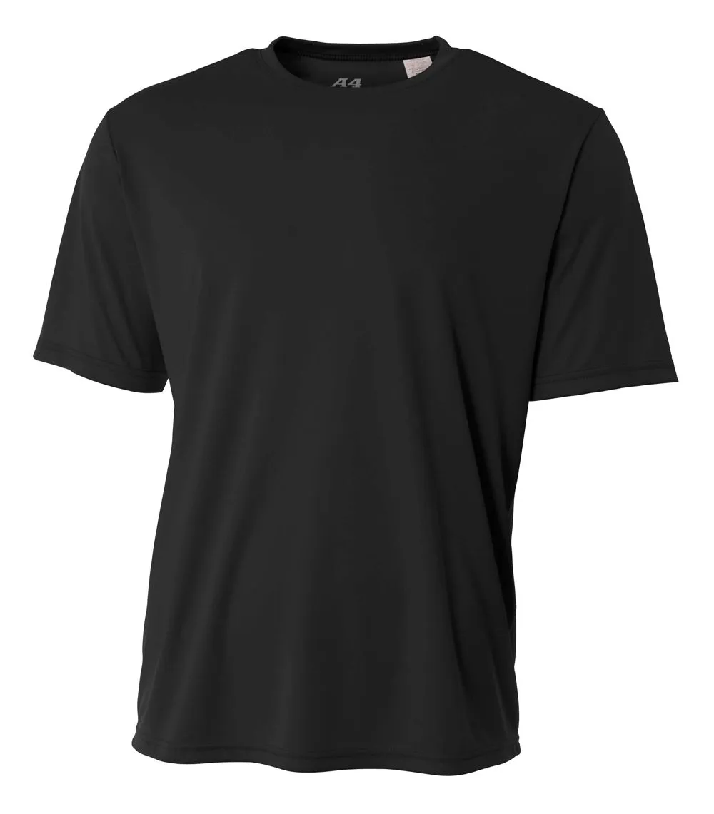 YOUTH A4 Short Sleeve Baselayer Performance Crew Shirt