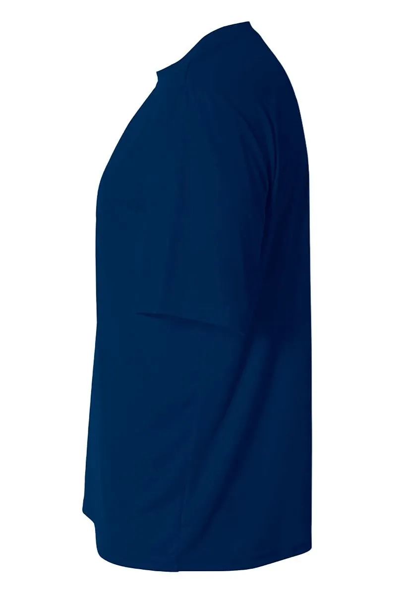 YOUTH A4 Short Sleeve Baselayer Performance Crew Shirt