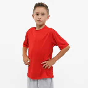 YOUTH A4 Short Sleeve Baselayer Performance Crew Shirt