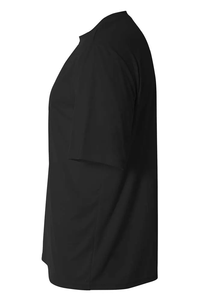 YOUTH A4 Short Sleeve Baselayer Performance Crew Shirt