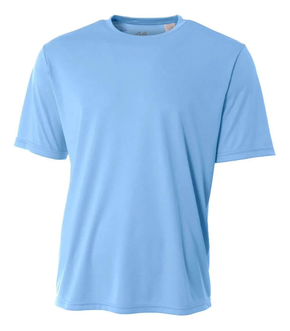 YOUTH A4 Short Sleeve Baselayer Performance Crew Shirt