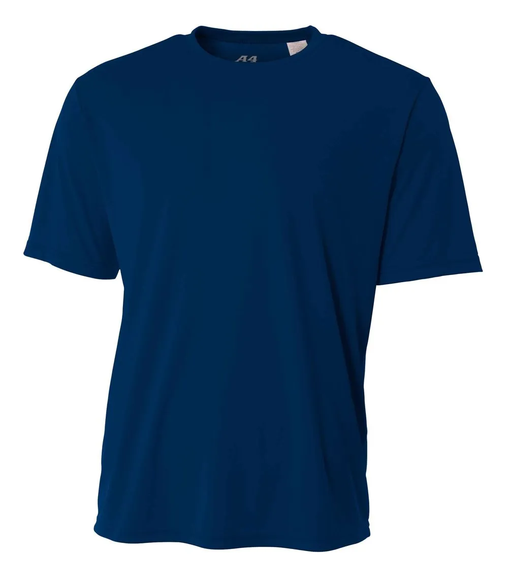 YOUTH A4 Short Sleeve Baselayer Performance Crew Shirt