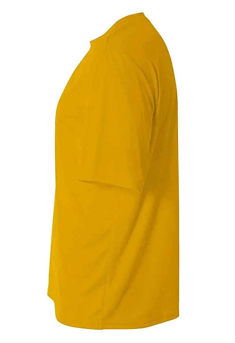 YOUTH A4 Short Sleeve Baselayer Performance Crew Shirt